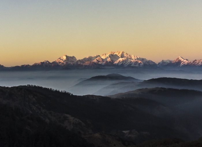 Mount_Kangchenjunga_Sunset